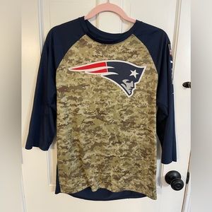 3/$20 Patriots 2017 Salute to Service Tshirt